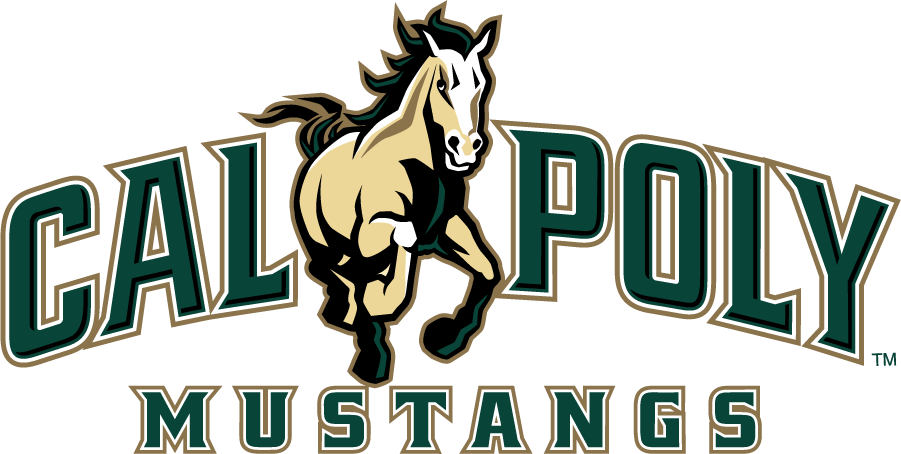 Cal Poly Mustangs 2016-2021 Primary Logo t shirts iron on transfers
